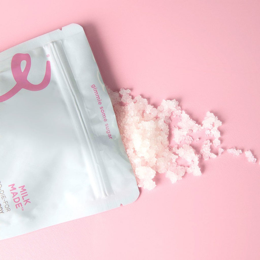 Cake Sugared Cream Body Milk Scrub