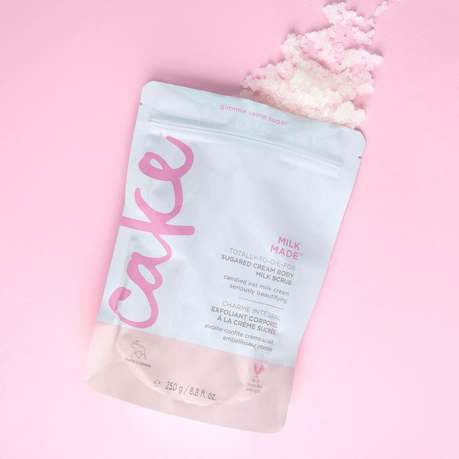 Cake Sugared Cream Body Milk Scrub