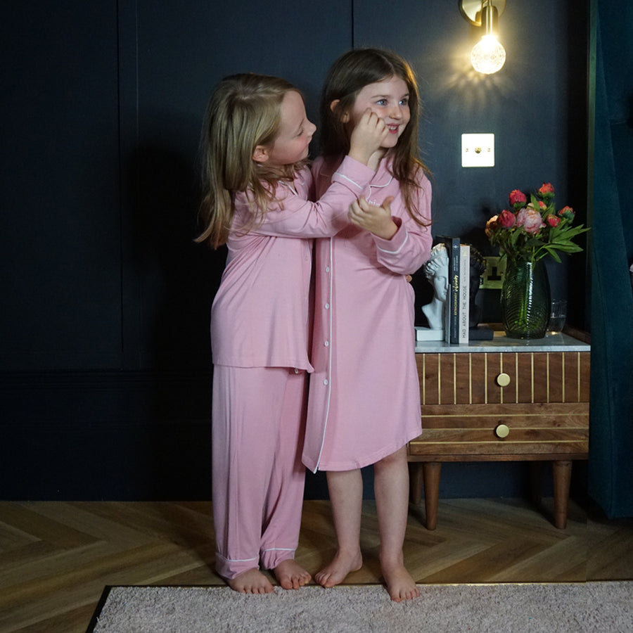 Pink Kids Pyjama Set