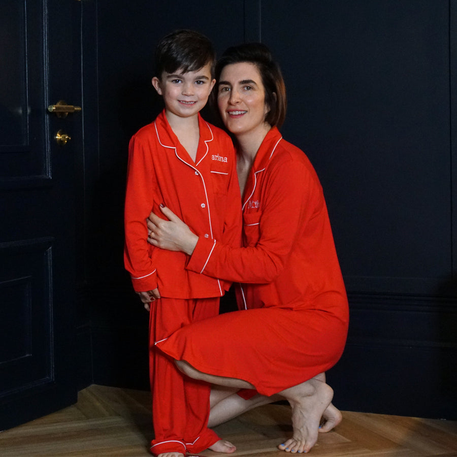 Red Nightshirt Adult