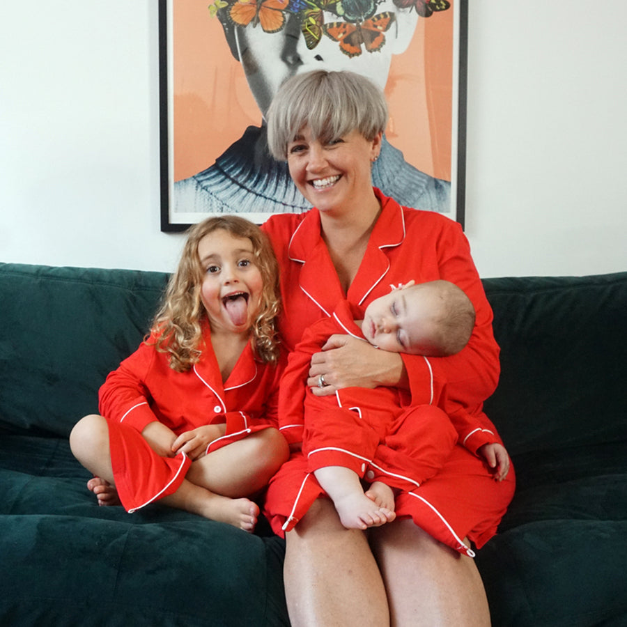 Red Nightshirt Adult