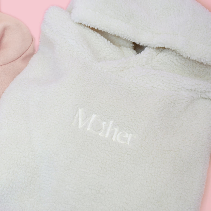 Teddy Fleece Hoodie