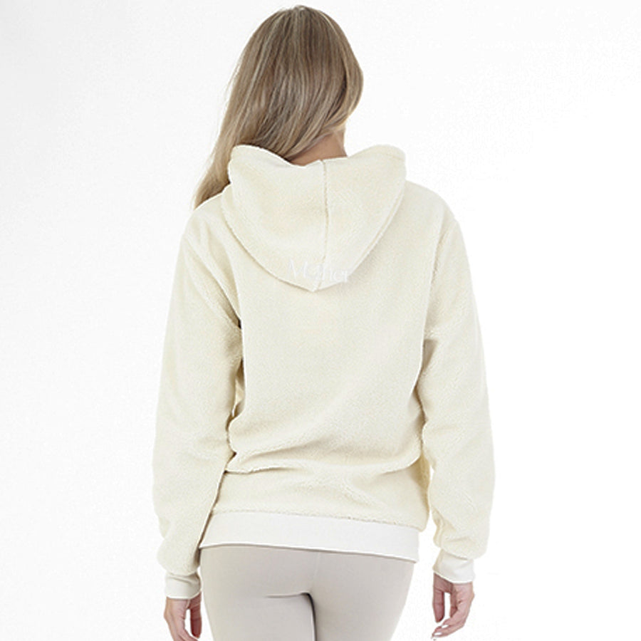 Teddy Fleece Hoodie