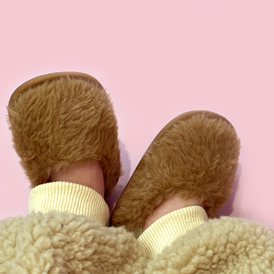 Baby Furry Slippers