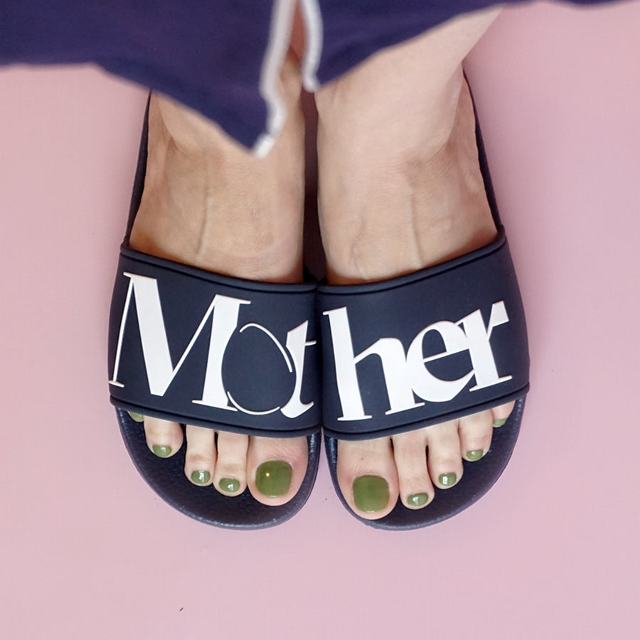 Navy Sliders