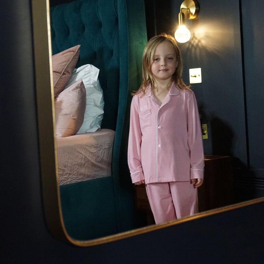 Pink Kids Pyjama Set