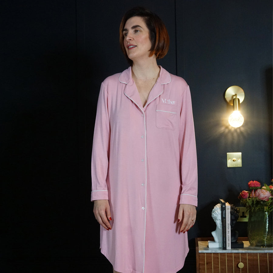 Navy Nightshirt Adult