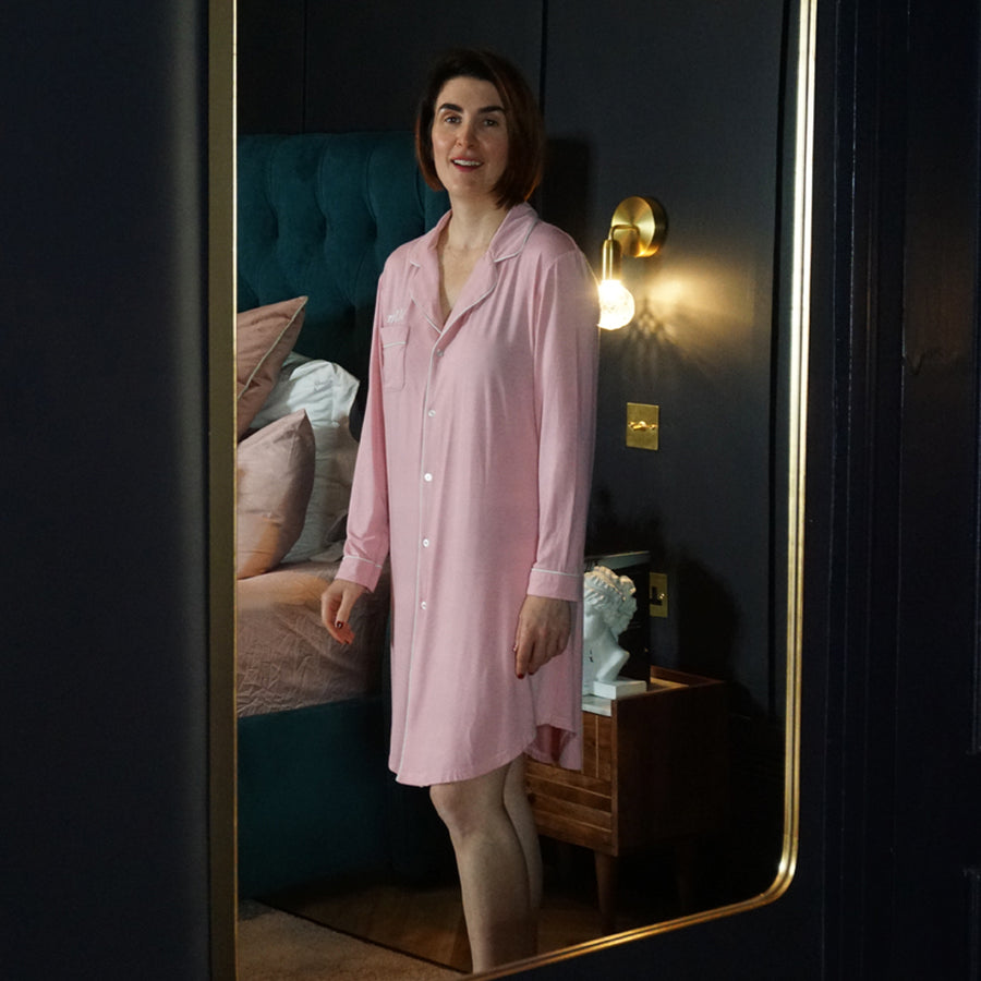 Pink Nightshirt Adult