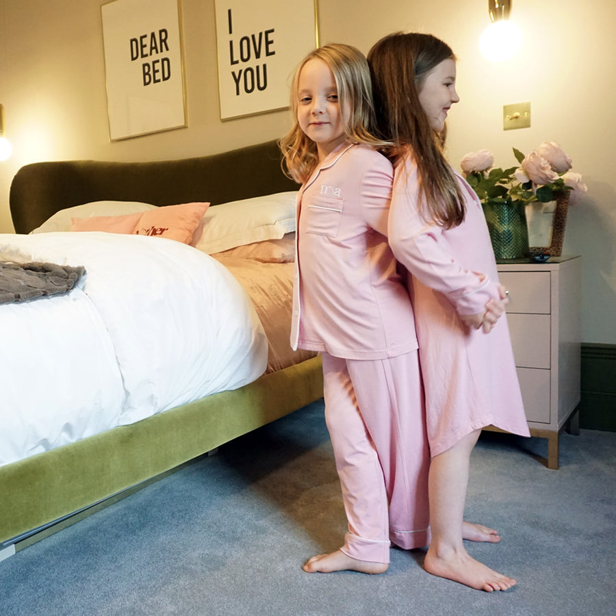 Pink Kids Pyjama Set