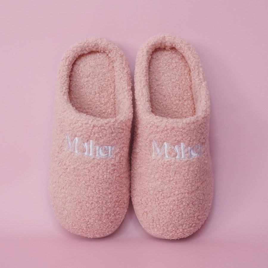 Teddy Slippers