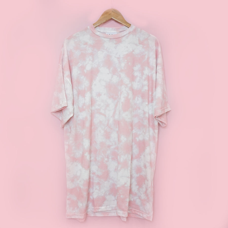 Pink Tie Dye Sleepshirt