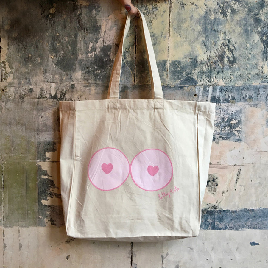 Titty Tote Bag